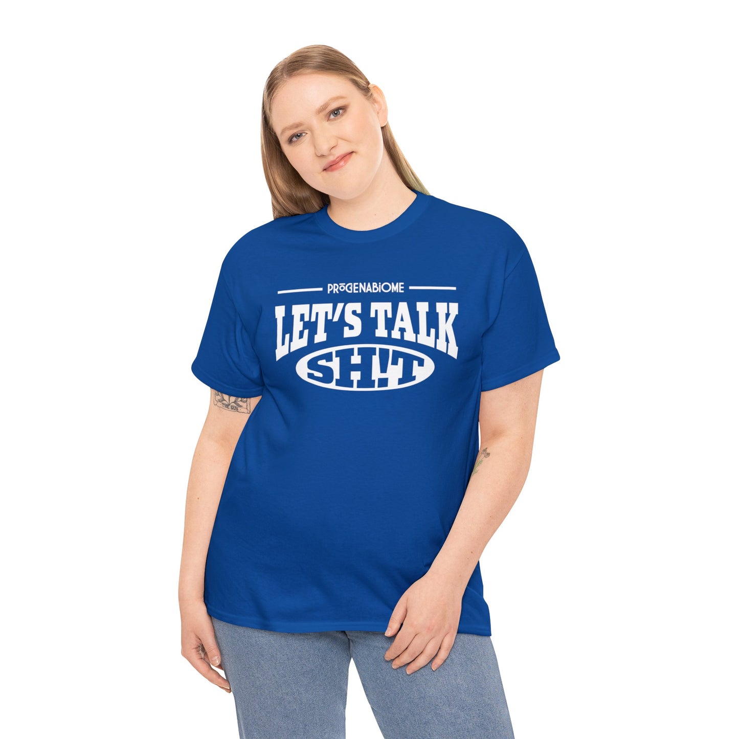 Let's Talk Sh!t Collegiate Tee