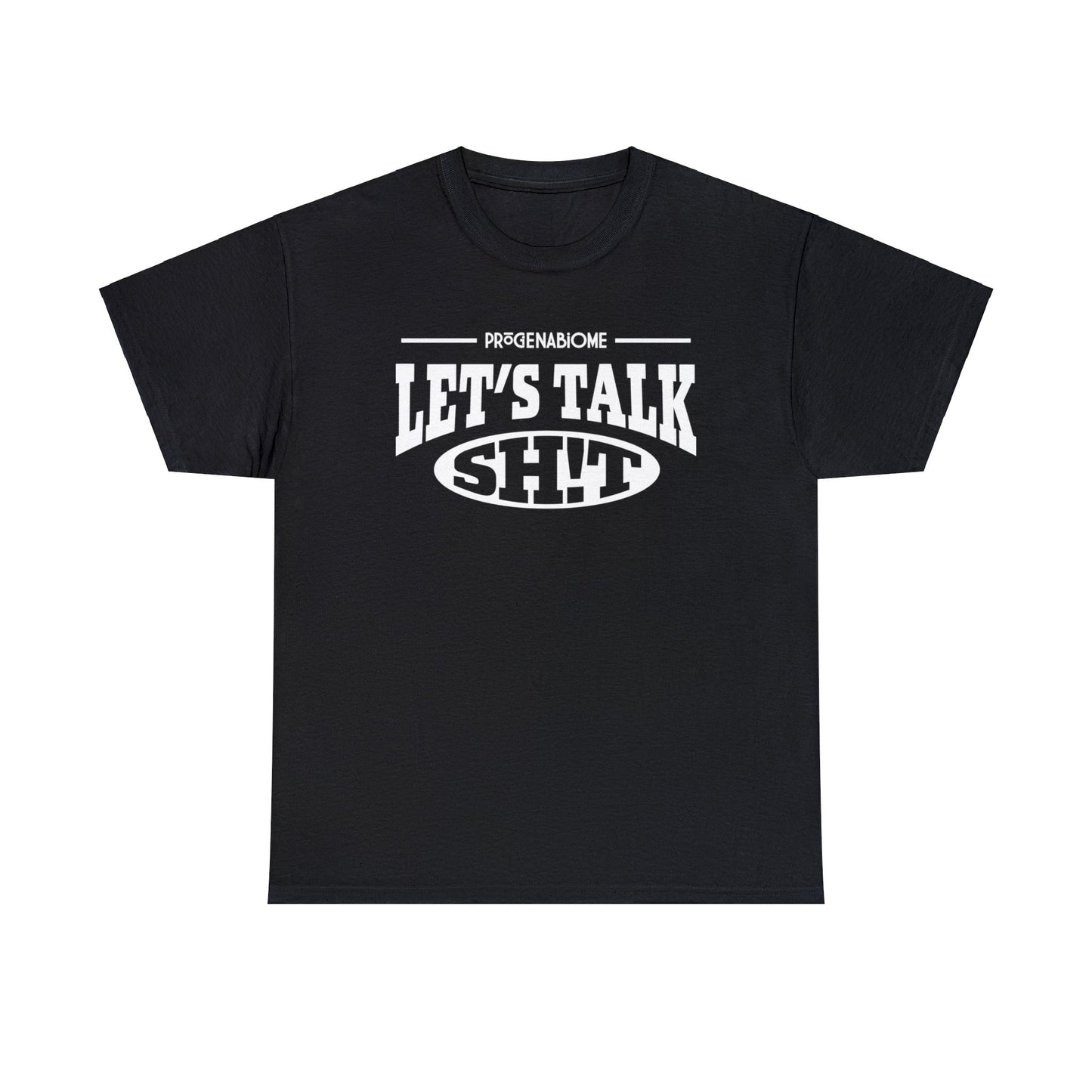 Let's Talk Sh!t Collegiate Tee