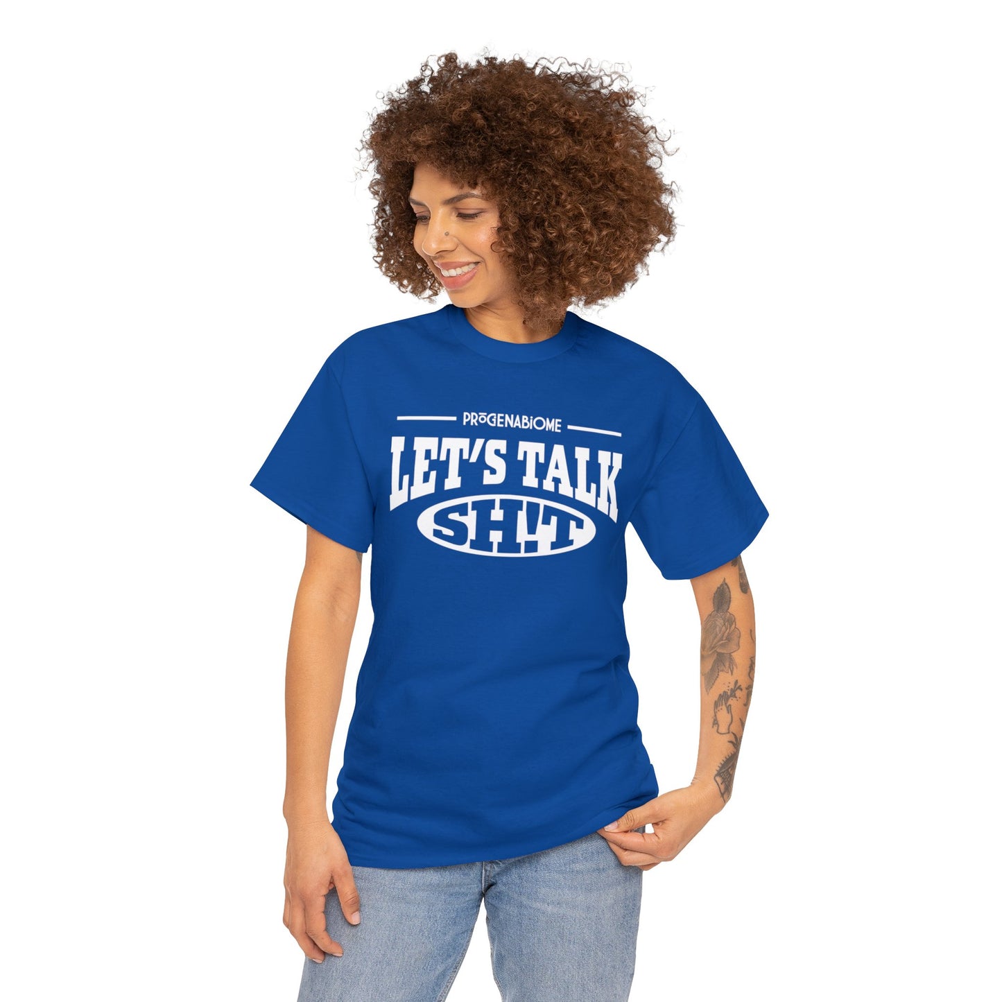 Let's Talk Sh!t Collegiate Tee