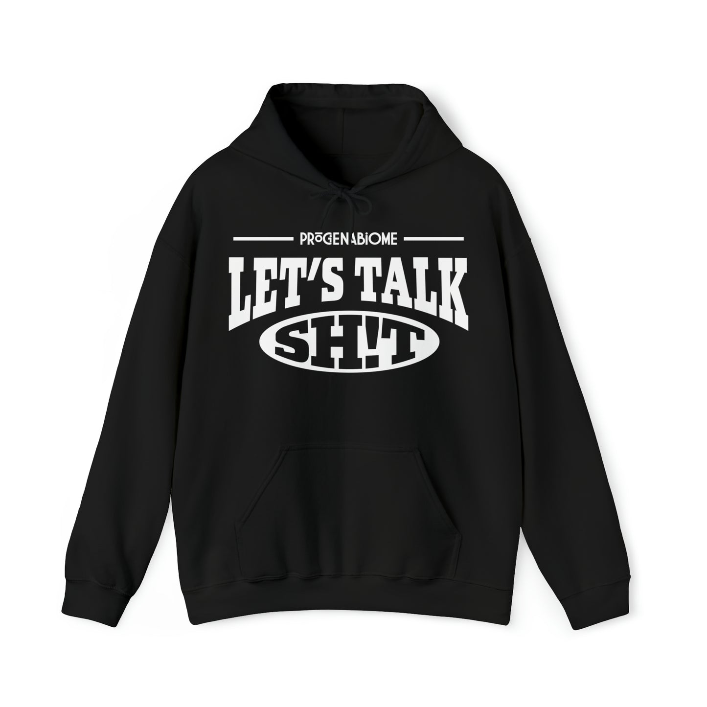 Let's Talk Sh!t Collegiate Hooded Sweatshirt