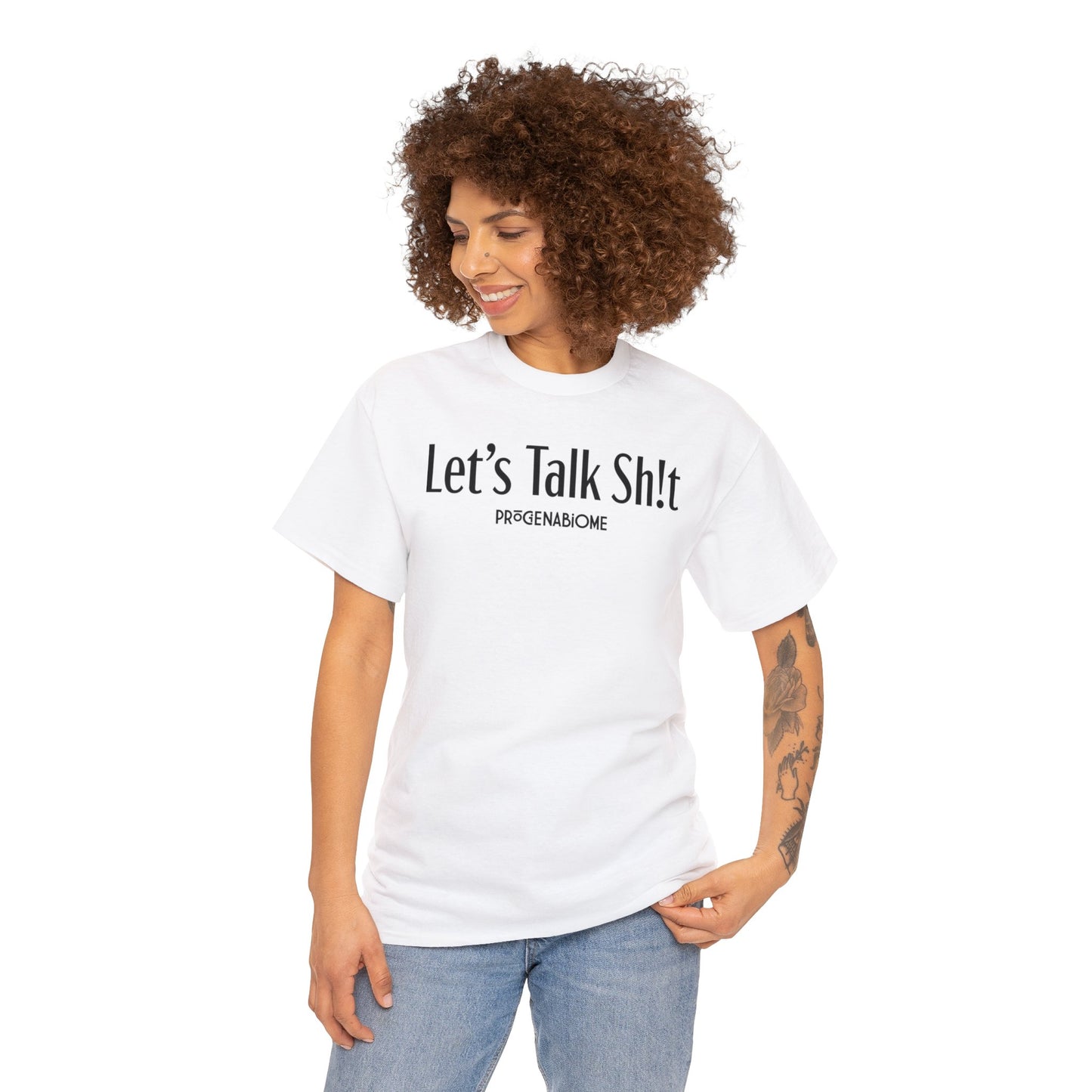 Let's Talk Sh!t Straightline Tee