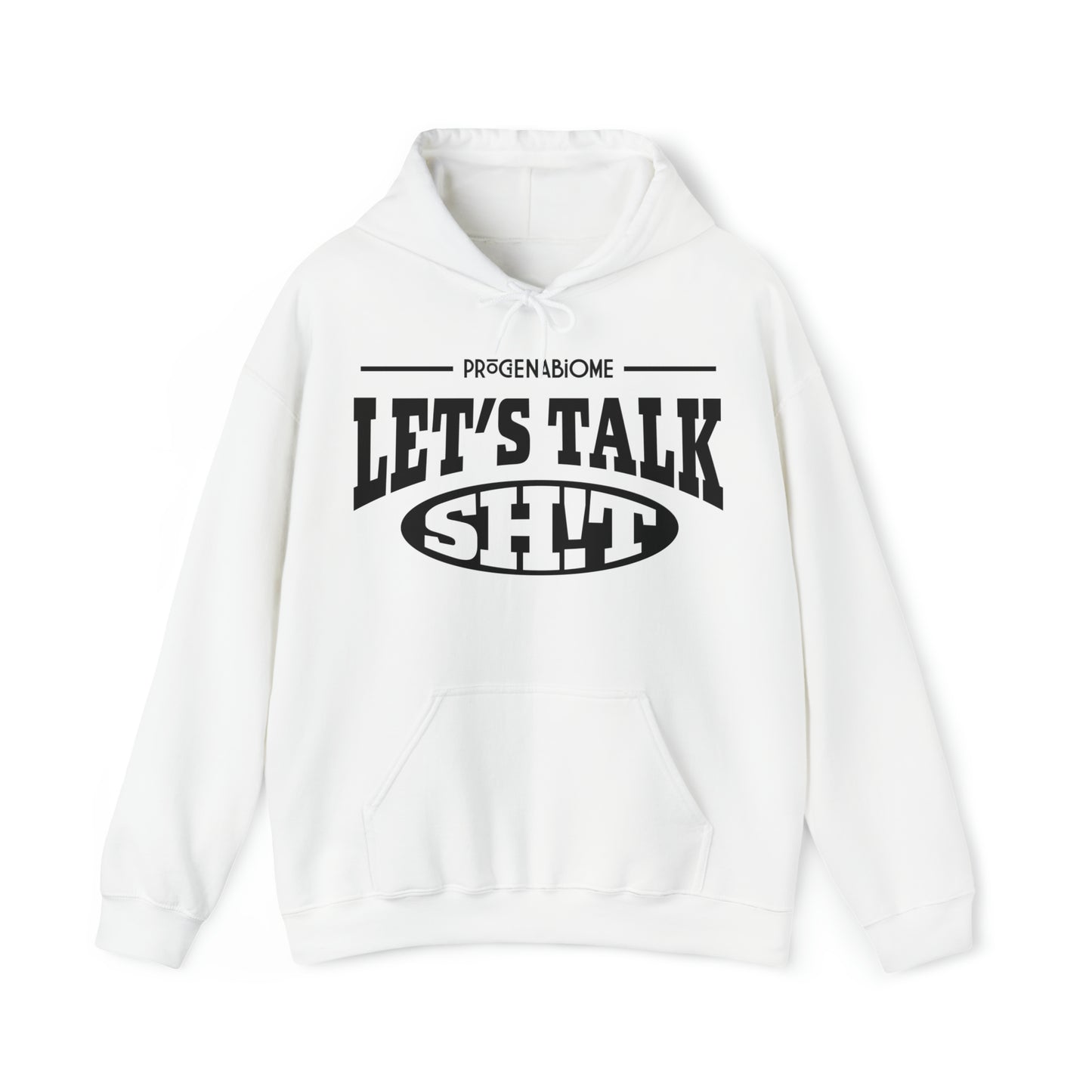Let's Talk Sh!t Collegiate Hooded Sweatshirt