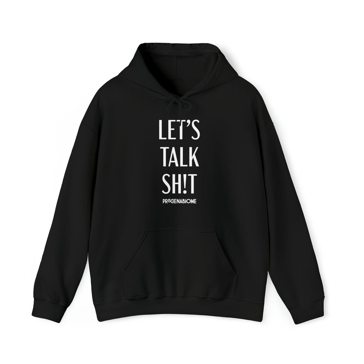 Let's Talk Sh!t Stacked Hooded Sweatshirt
