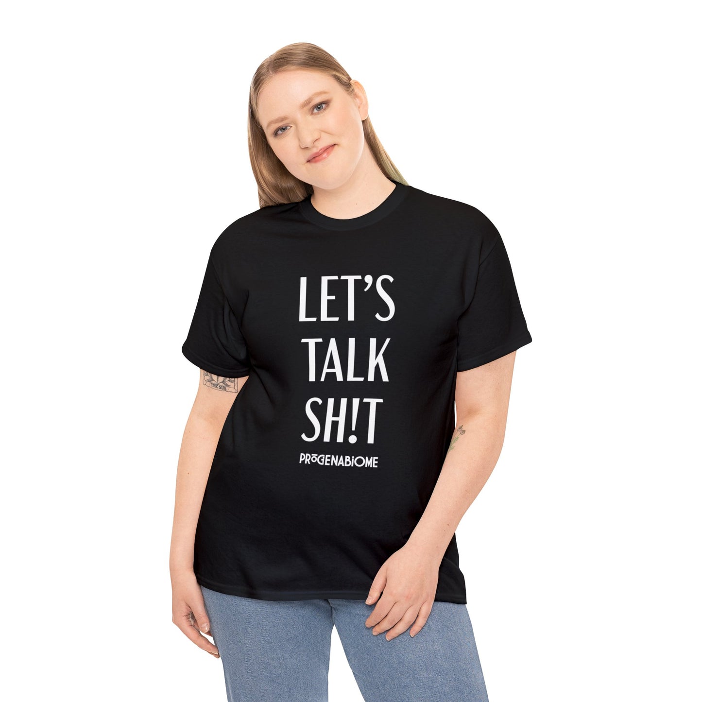 Let's Talk Sh!t Stacked Tee